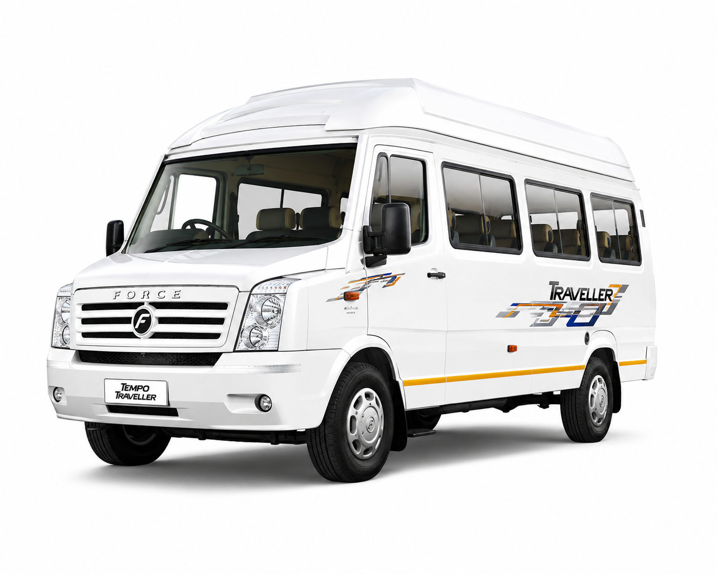 9 Seater Tempo Traveller